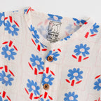 Blue Daisy Floral Print  Co-ord Set