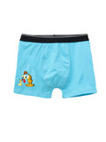 Blue Garfield & Odie Fun Play Action Kids Trunks