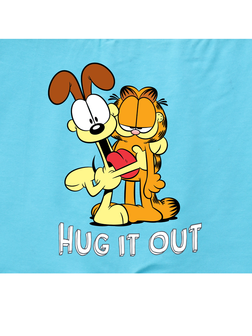 Blue Garfield & Odie Fun Play Action Kids Trunks
