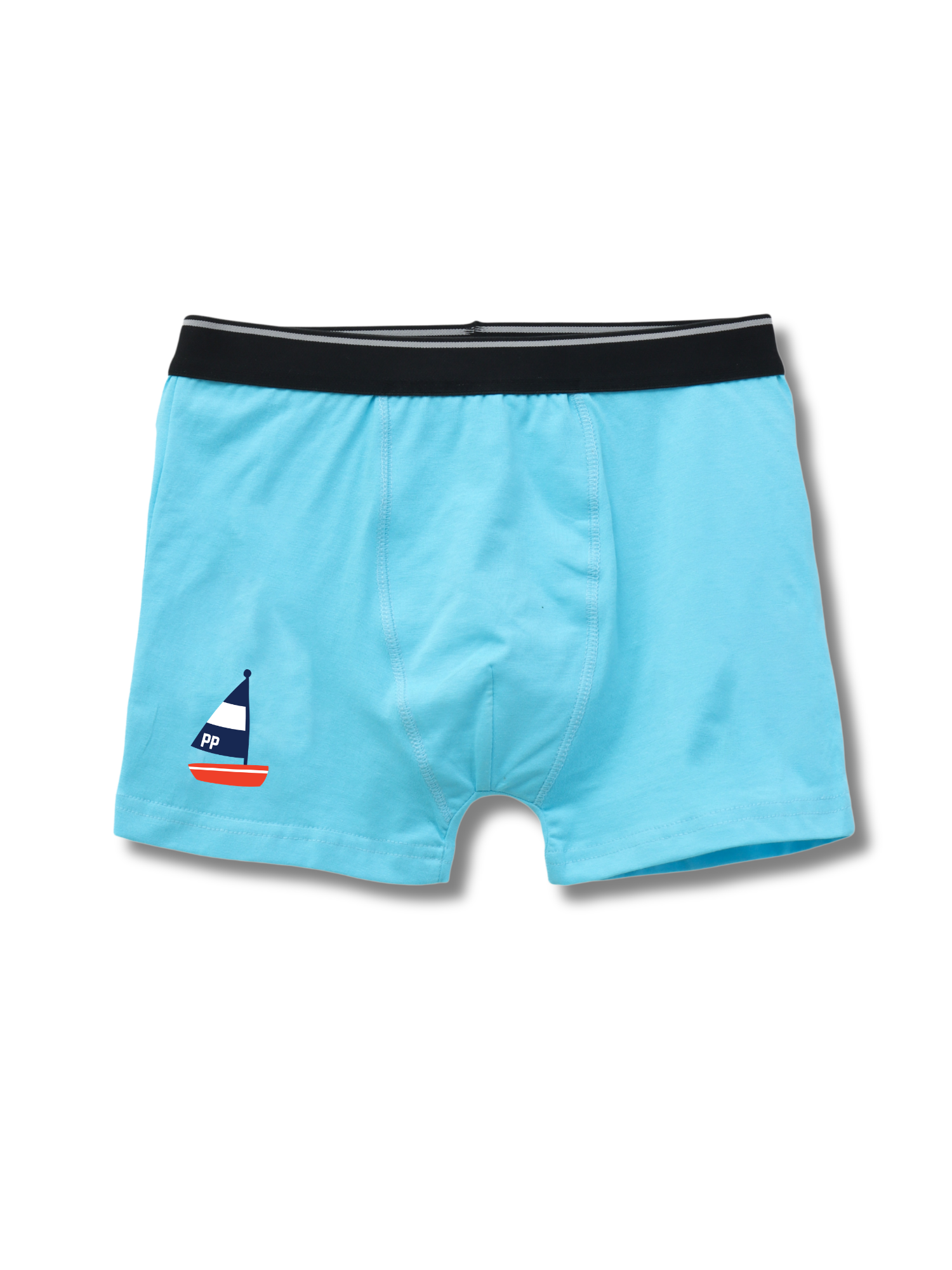 Blue Sailboat Adventure Paw Patrol Kids Trunks