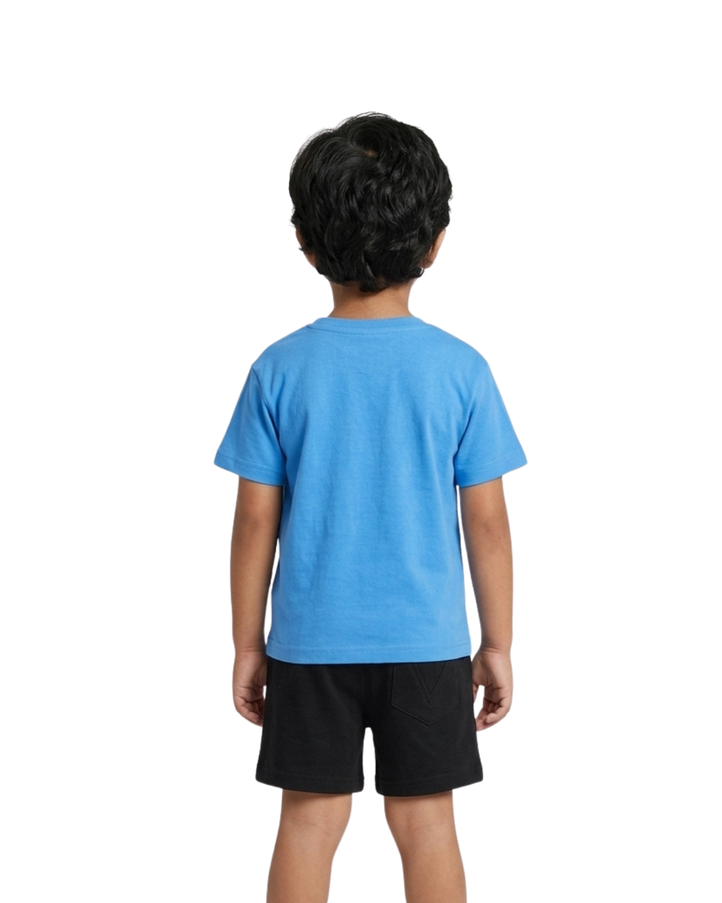 Blue SpongeBob “Having a Swell Time” Kids T- Shirt and Shorts Set