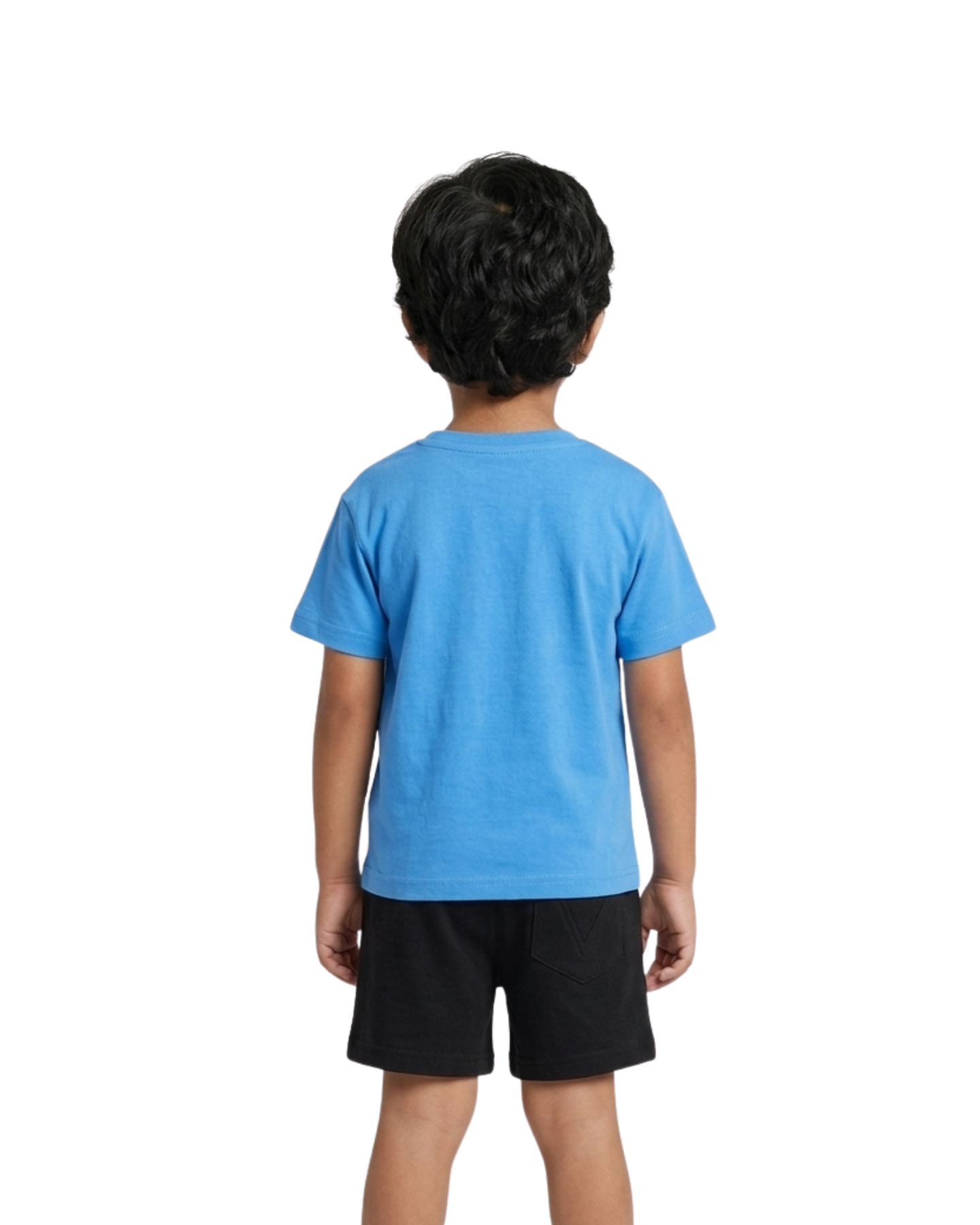 Blue SpongeBob “Having a Swell Time” Kids T- Shirt and Shorts Set