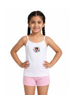Flower Friends Girls Cotton Camisole – Dora©
