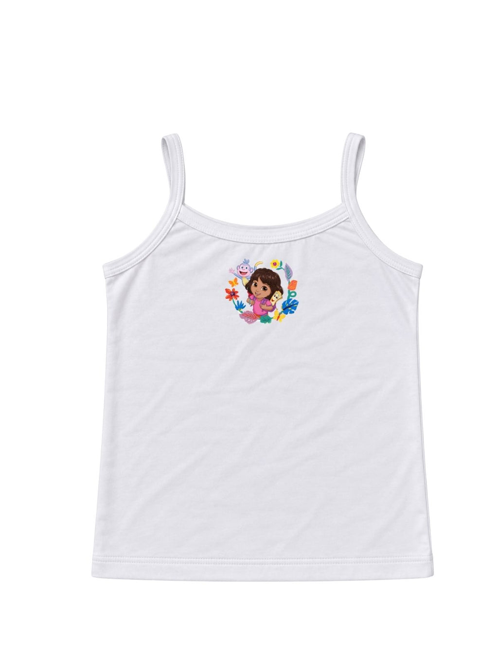 Flower Friends Girls Cotton Camisole – Dora©