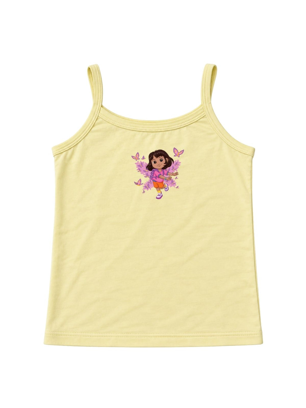 Butterfly Adventure Girls Cotton Camisole – Dora©