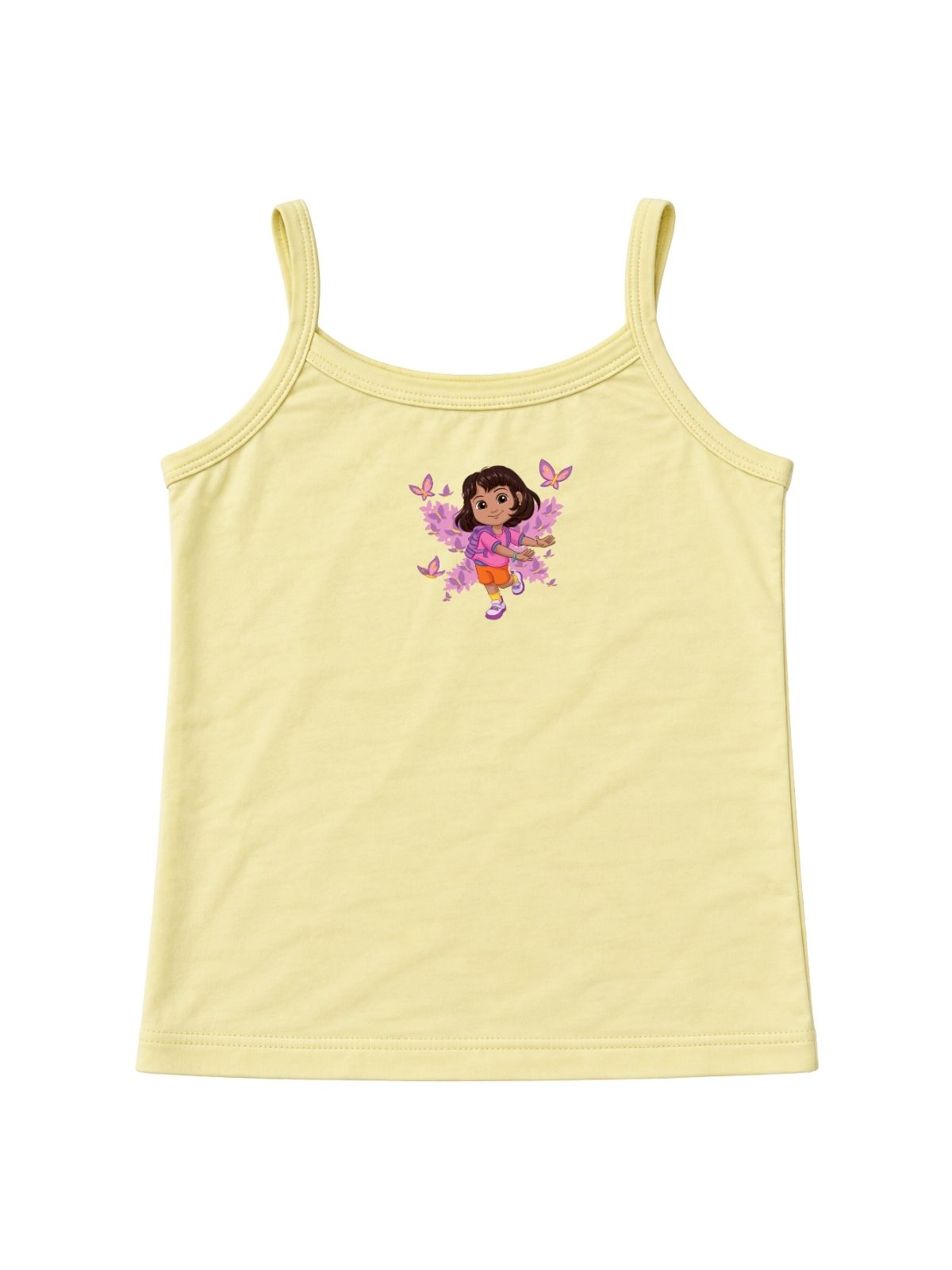 Butterfly Adventure Girls Cotton Camisole – Dora©