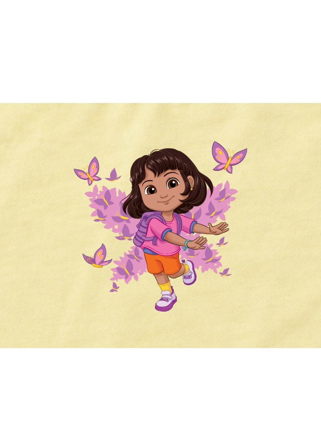Butterfly Adventure Girls Cotton Camisole – Dora©