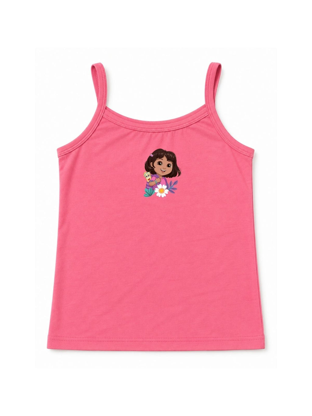 Blooming Smiles Girls Cotton Camisole – Dora©