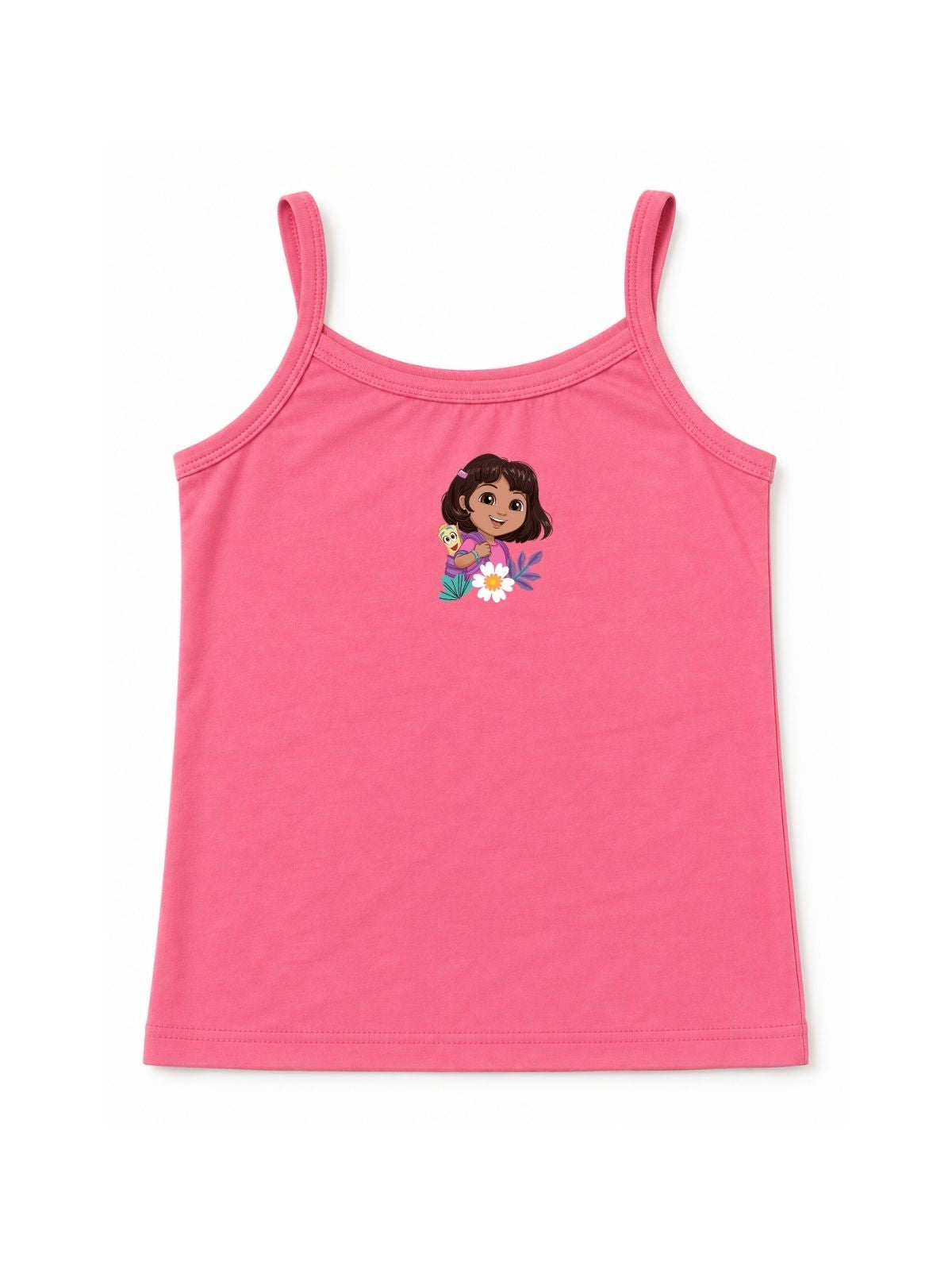Blooming Smiles Girls Cotton Camisole – Dora©