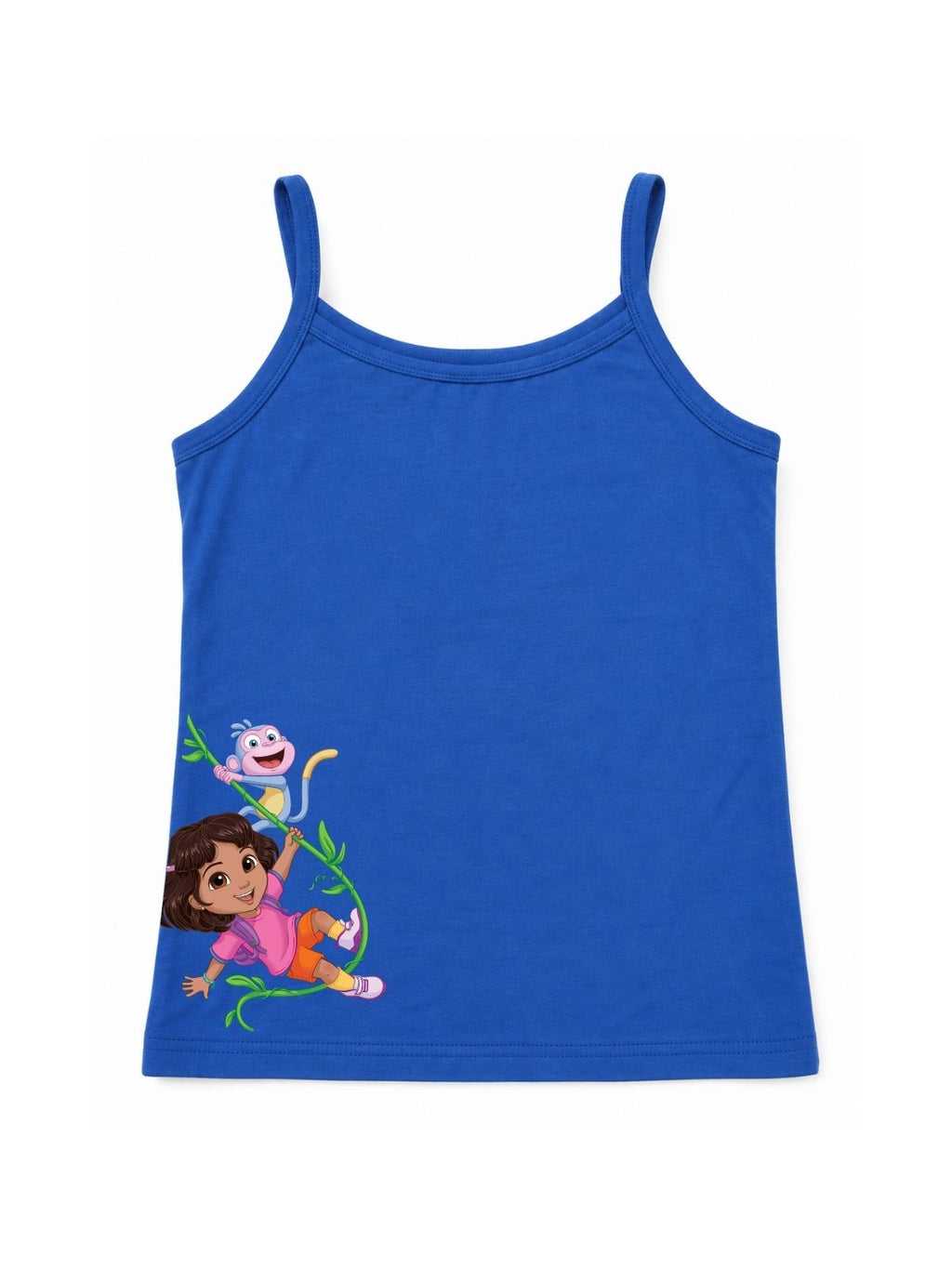 Jungle Swing Girls Cotton Camisole – Dora©