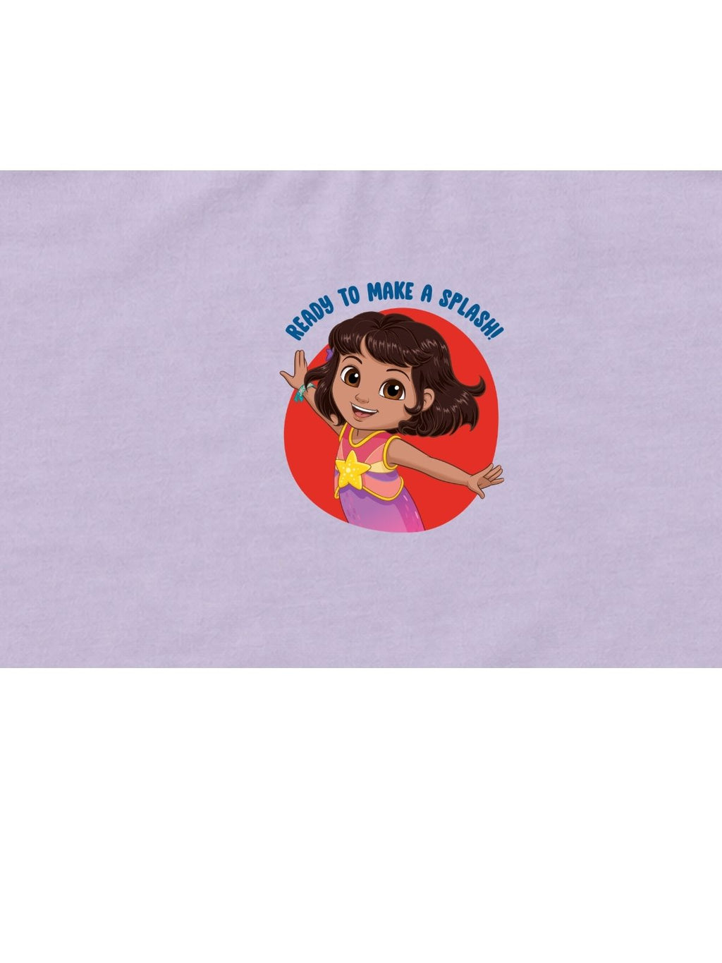 Ready to Make a Splash Girls Cotton Camisole – Dora©