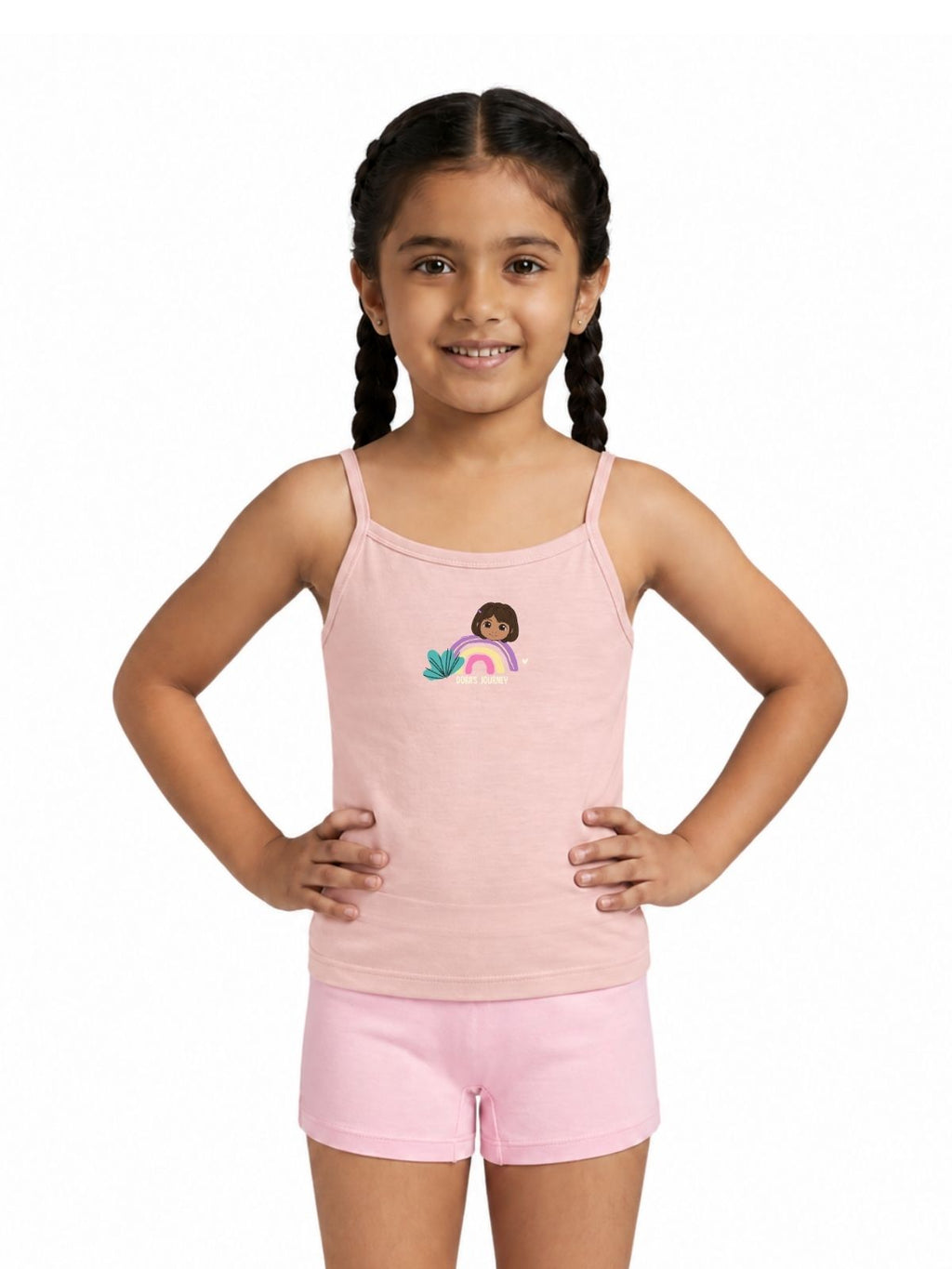 Dora's Journey Girls Cotton Camisole – Dora©
