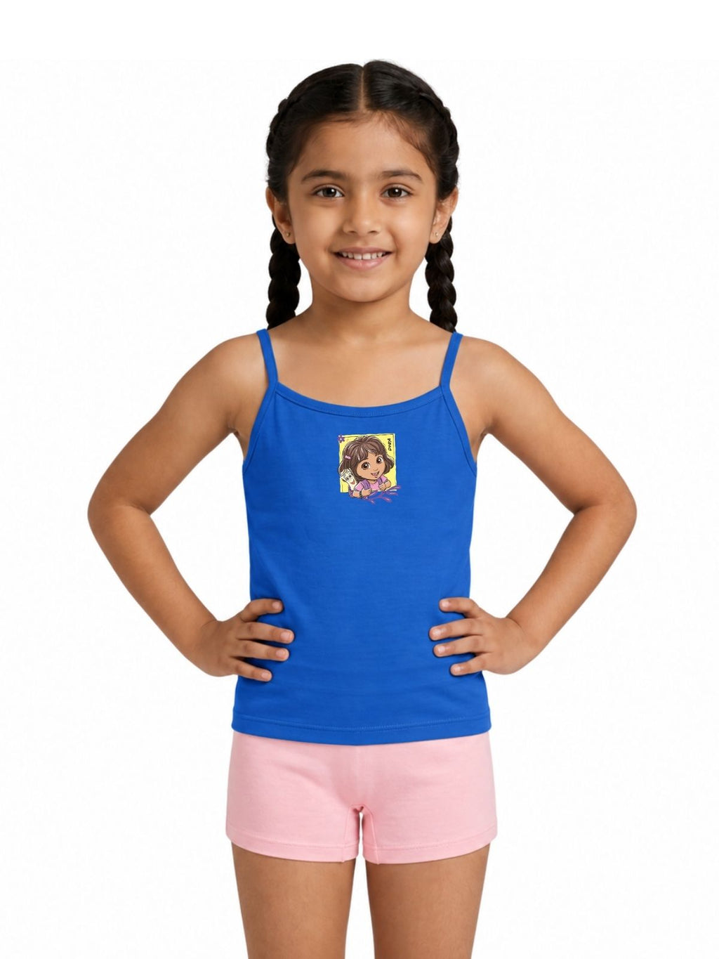 Classic Dora Portrait Girls Cotton Camisole – Dora©