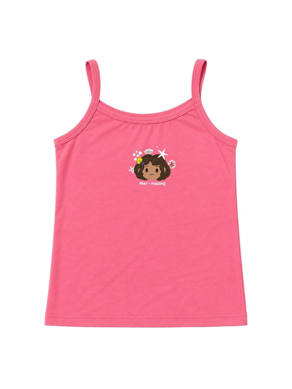 Mer-Mazing Girls Cotton Camisole – Dora©
