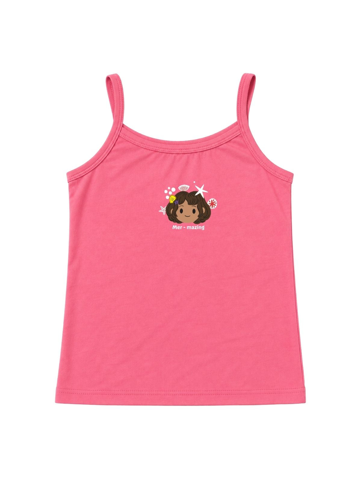 Mer-Mazing Girls Cotton Camisole – Dora©