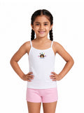 Let's Work Together Girls Cotton Camisole – Dora©