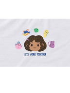 Let's Work Together Girls Cotton Camisole – Dora©