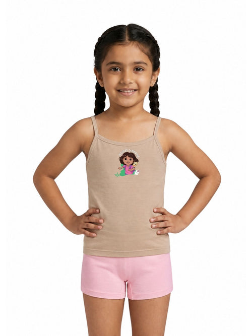 Always Exploring Girls Cotton Camisole – Dora©