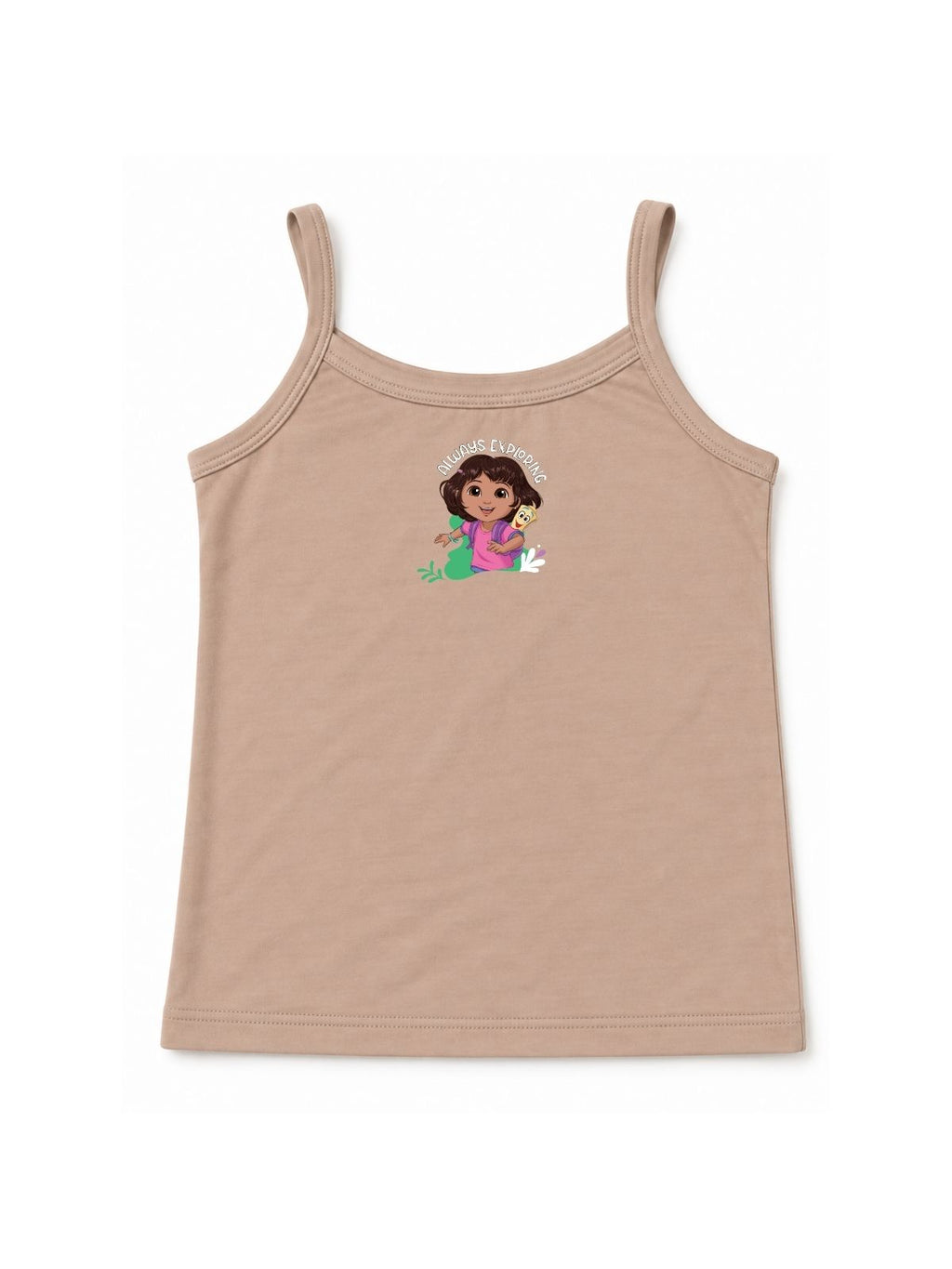 Always Exploring Girls Cotton Camisole – Dora©
