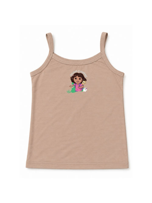 Always Exploring Girls Cotton Camisole – Dora©