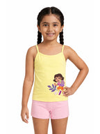 Adventure Backpack Girls Cotton Camisole – Dora©