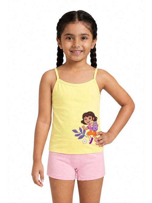 Adventure Backpack Girls Cotton Camisole – Dora©