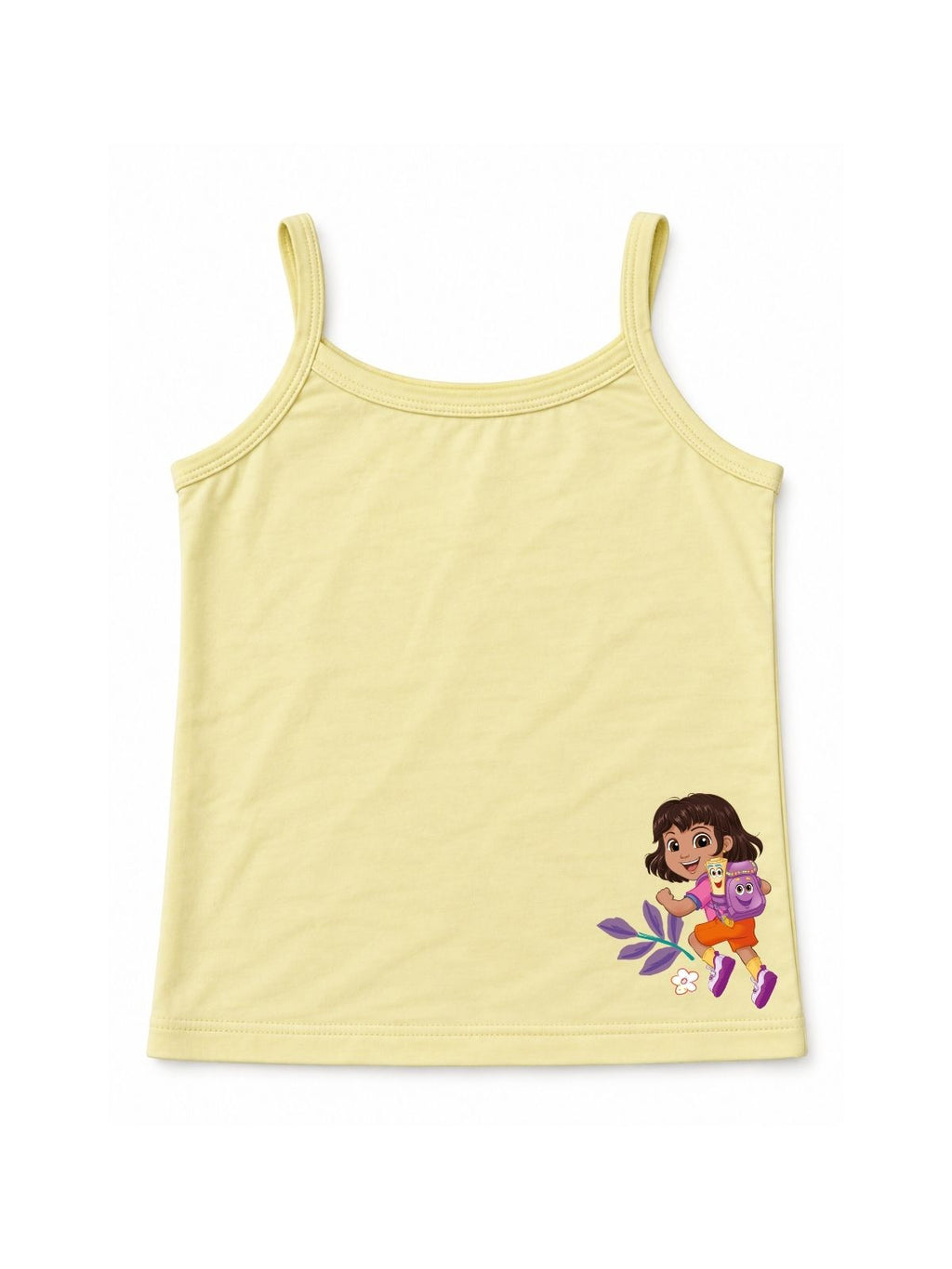 Adventure Backpack Girls Cotton Camisole – Dora©