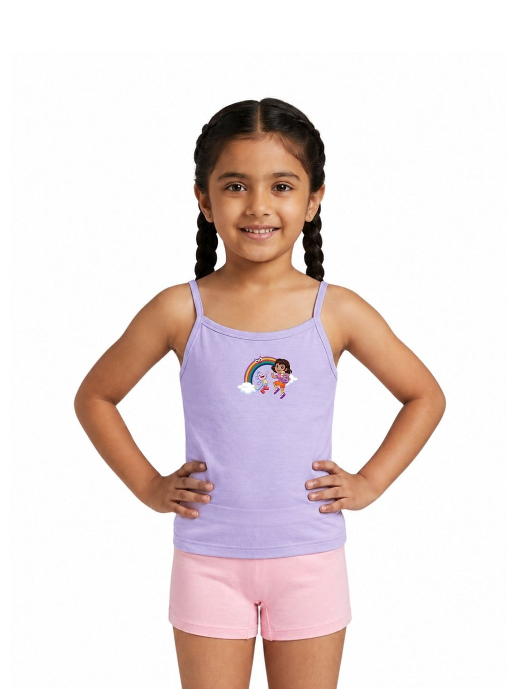 Dora & Boots Rainbow Adventure Girls Printed Camisole – Dora©