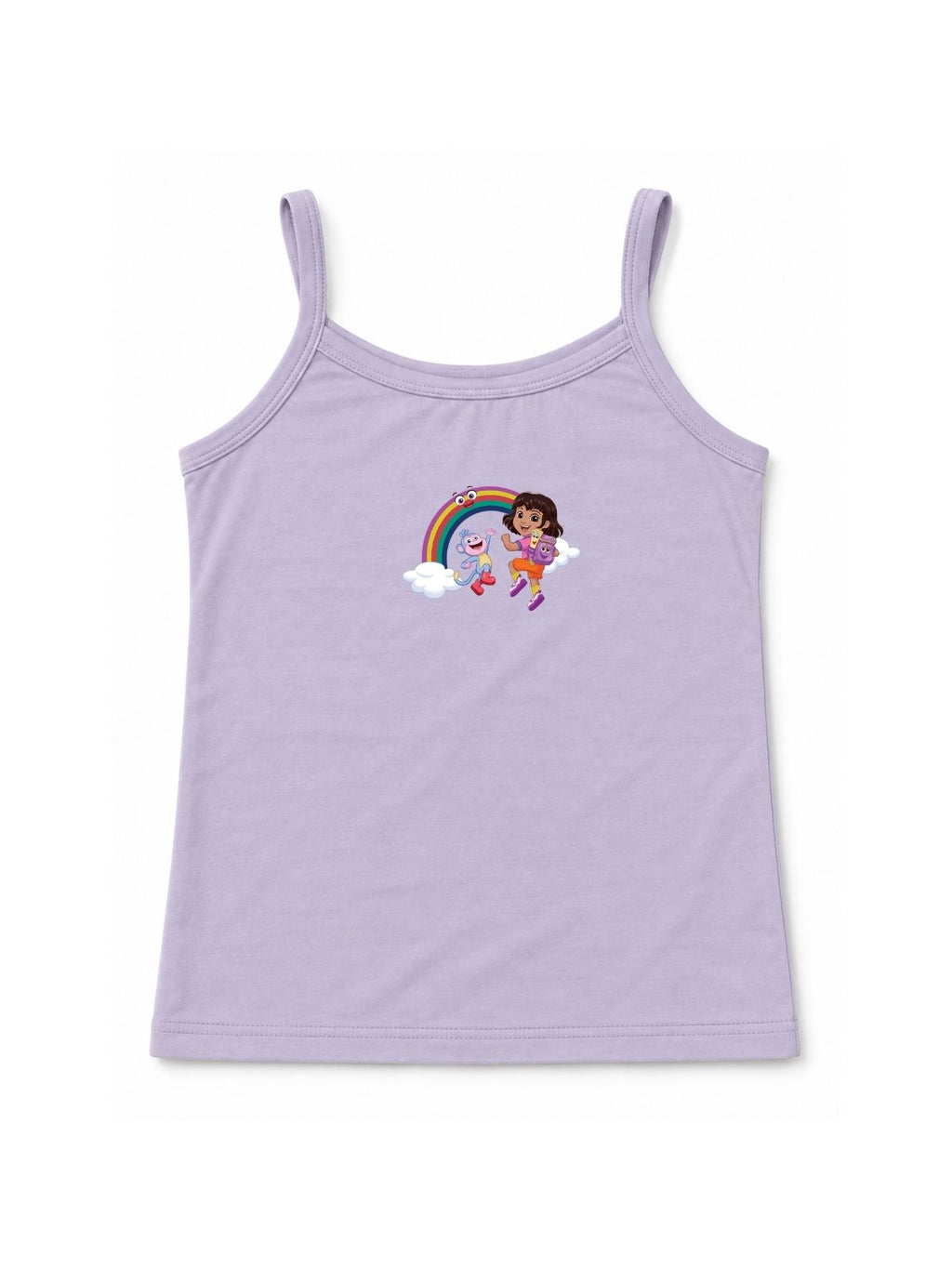 Dora & Boots Rainbow Adventure Girls Printed Camisole – Dora©
