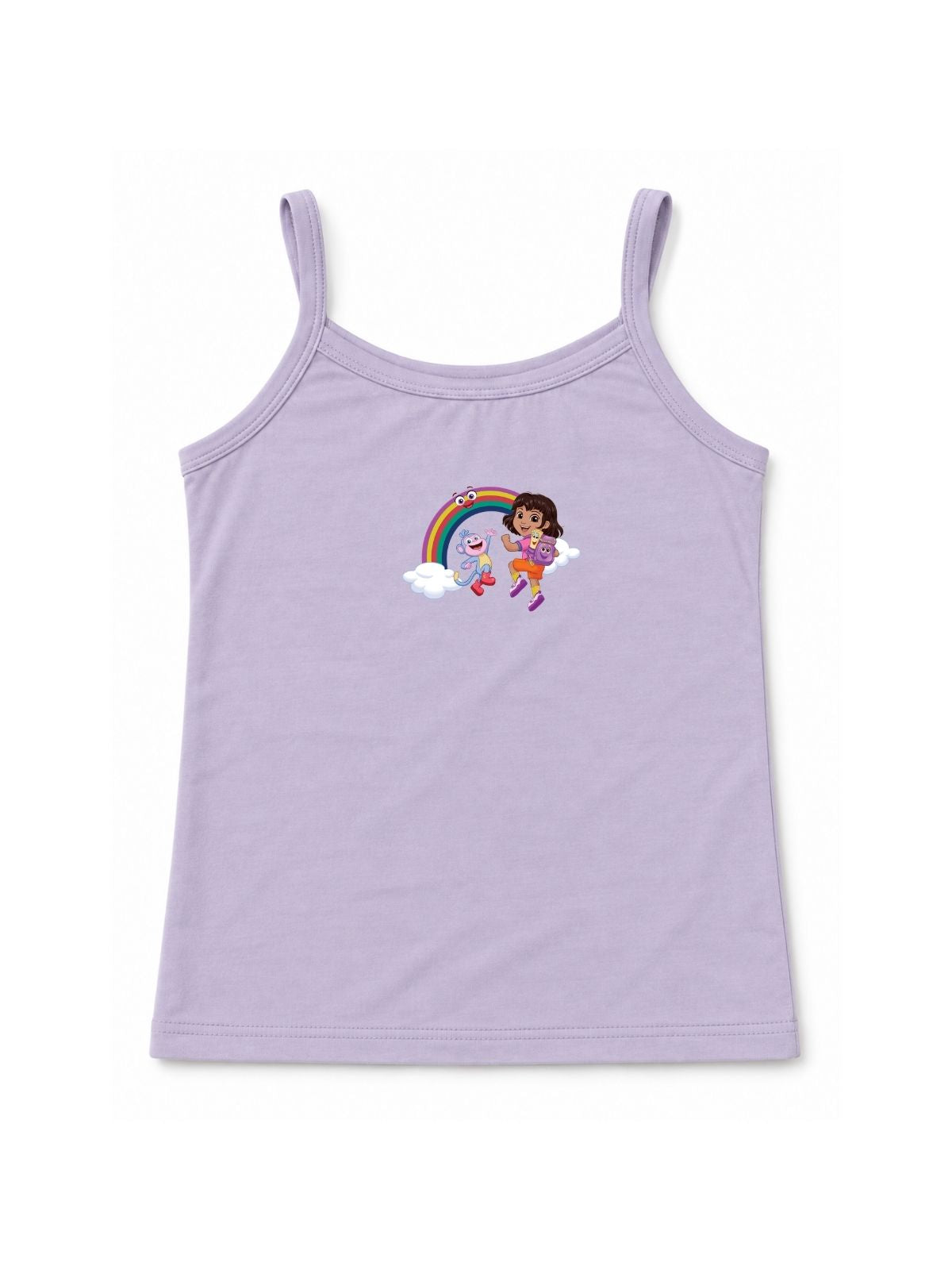 Dora & Boots Rainbow Adventure Girls Printed Camisole – Dora©