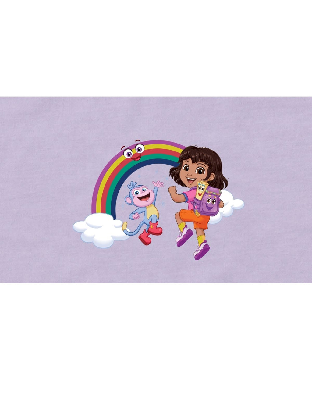 Dora & Boots Rainbow Adventure Girls Printed Camisole – Dora©