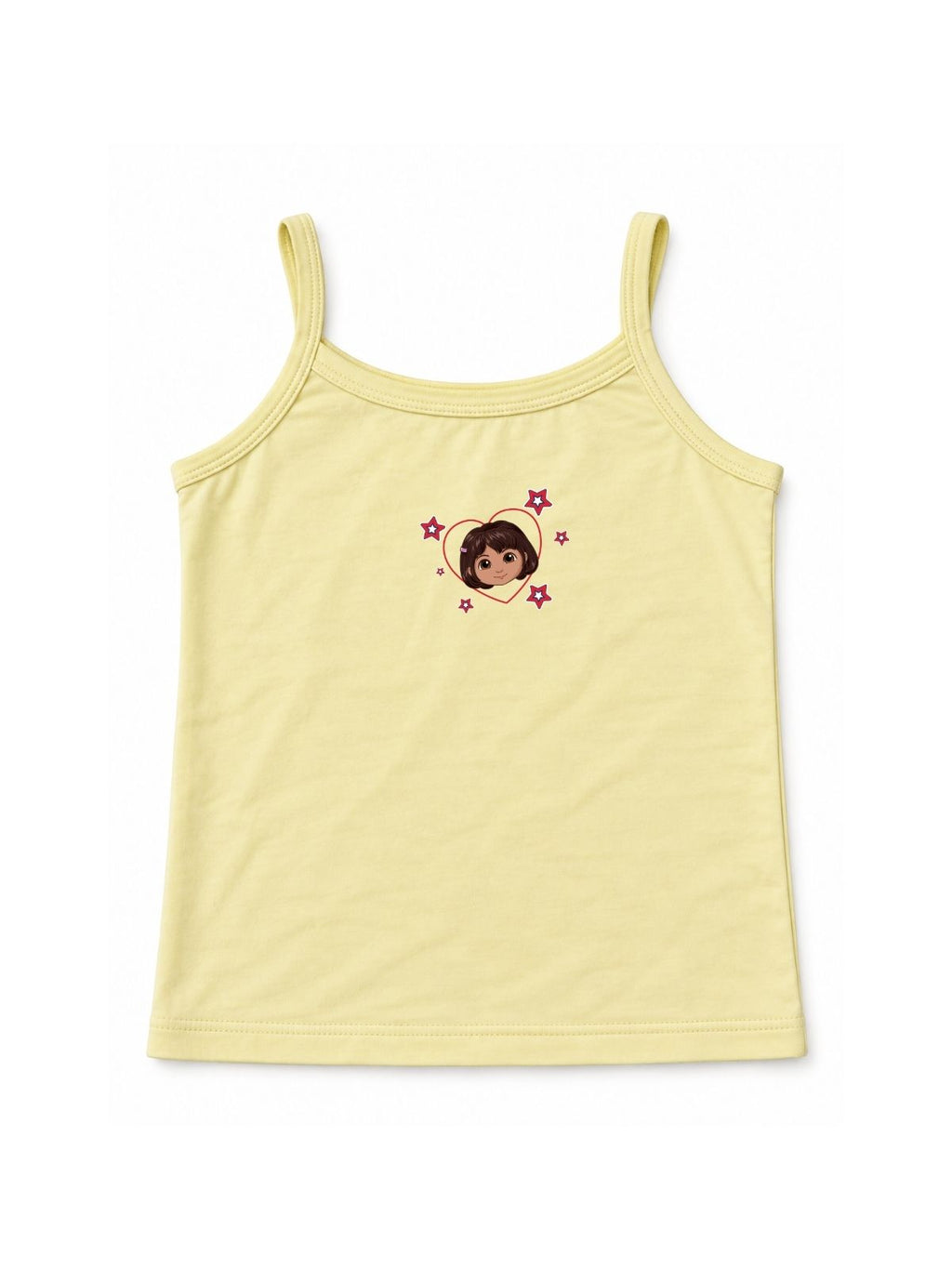 Dora Heart Smile Girls Printed Camisole – Dora©