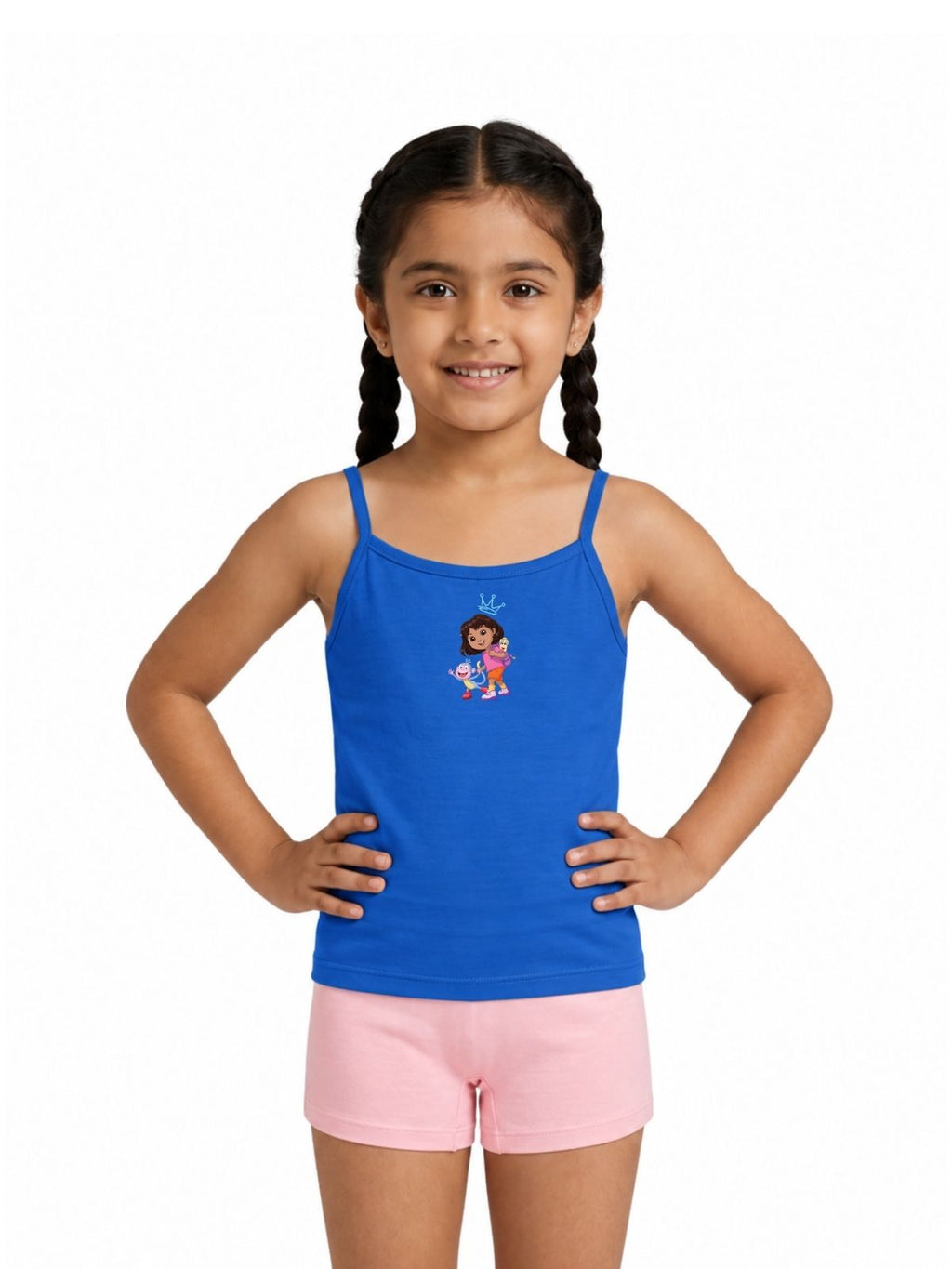 Dora & Boots Best Friends Girls Printed Camisole – Dora©