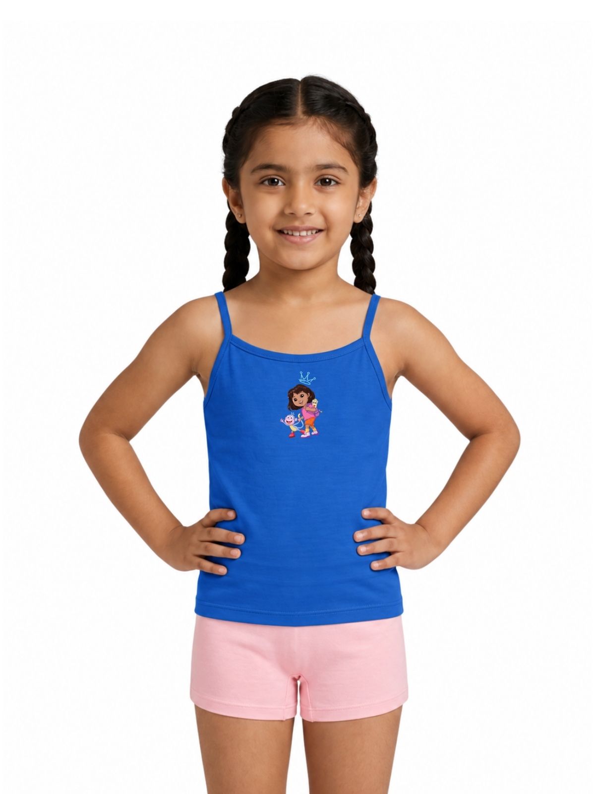Dora & Boots Best Friends Girls Printed Camisole – Dora©