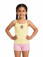 Dora Floral Heart Girls Printed Camisole – Dora©