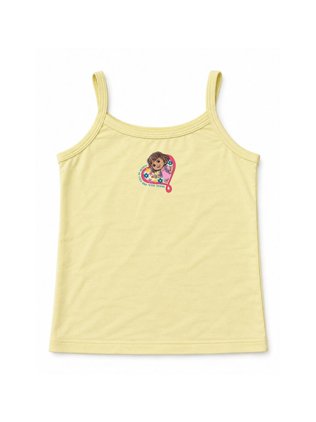 Dora Floral Heart Girls Printed Camisole – Dora©