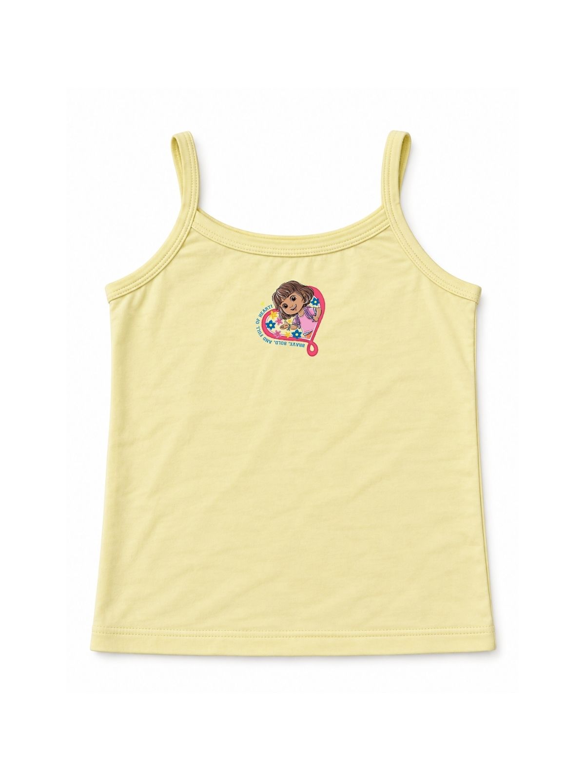 Dora Floral Heart Girls Printed Camisole – Dora©