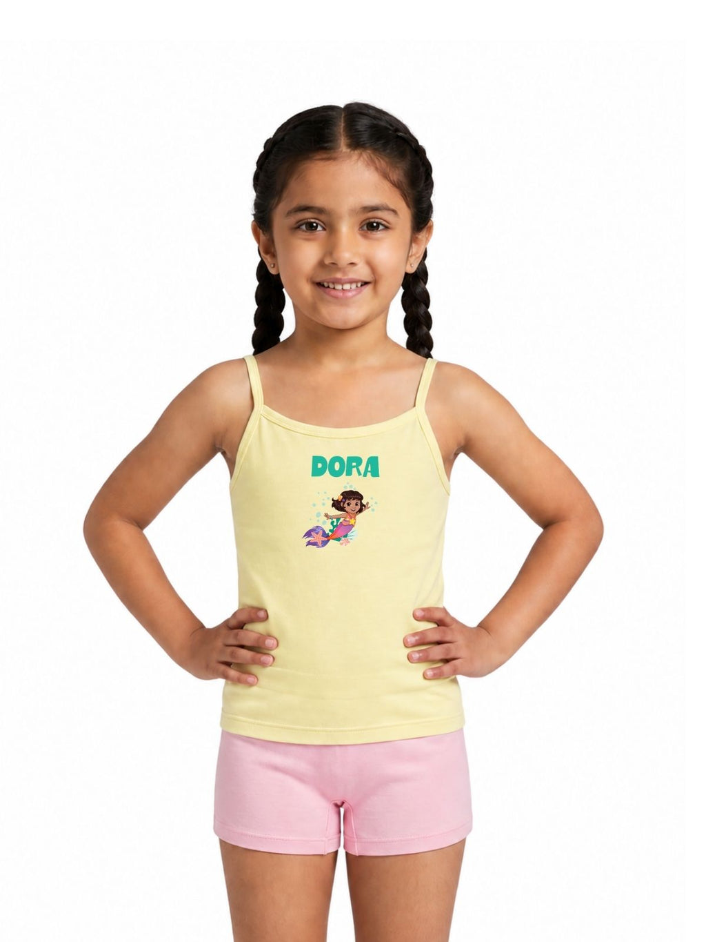 Mermaid Dora Girls Printed Camisole – Dora©