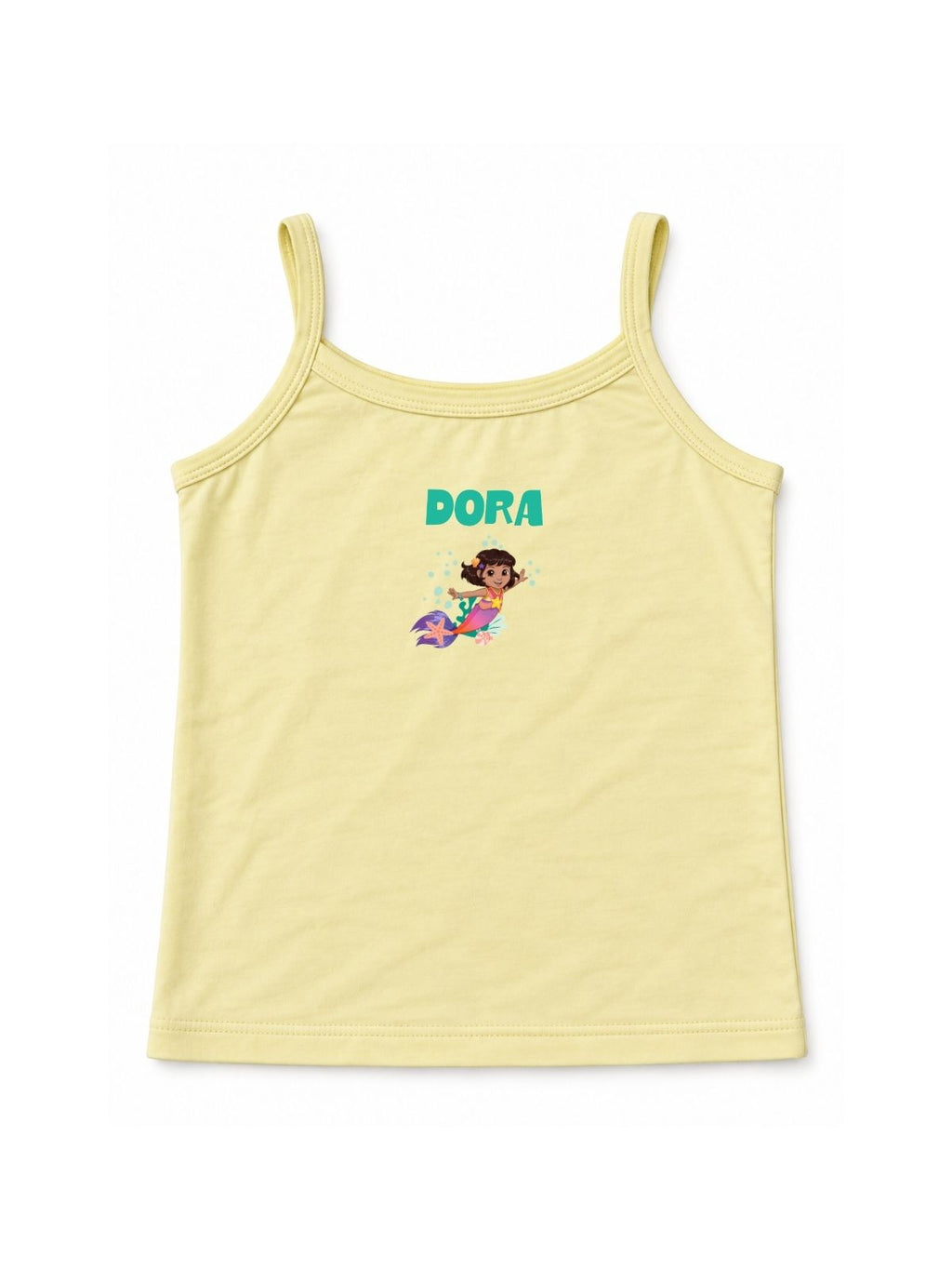 Mermaid Dora Girls Printed Camisole – Dora©