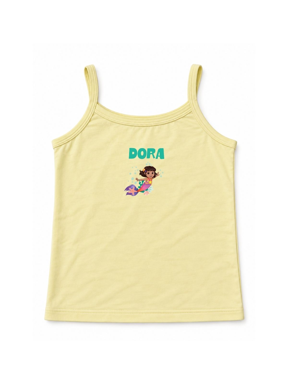 Mermaid Dora Girls Printed Camisole – Dora©