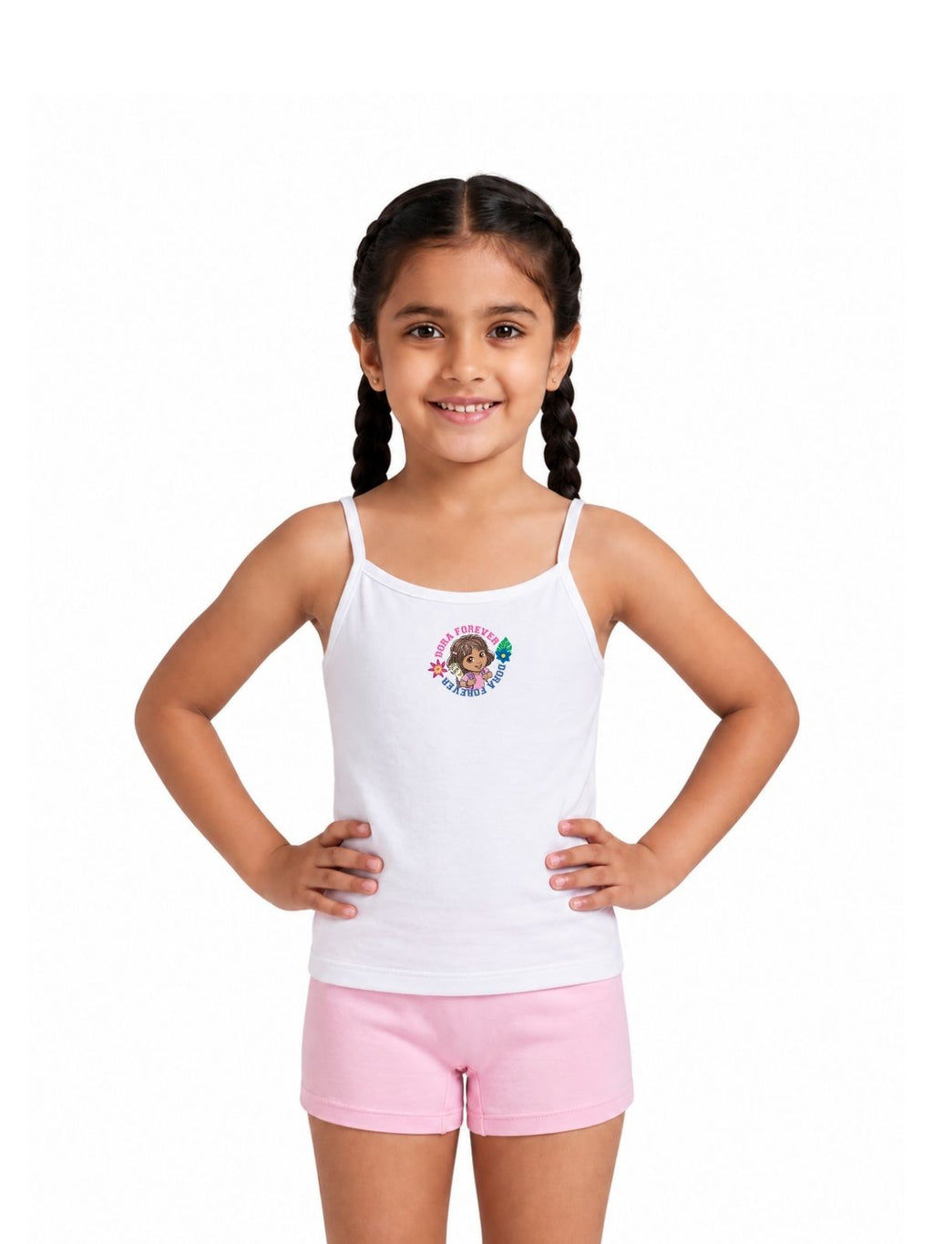 Dora Forever Friends Girls Printed Camisole – Dora©