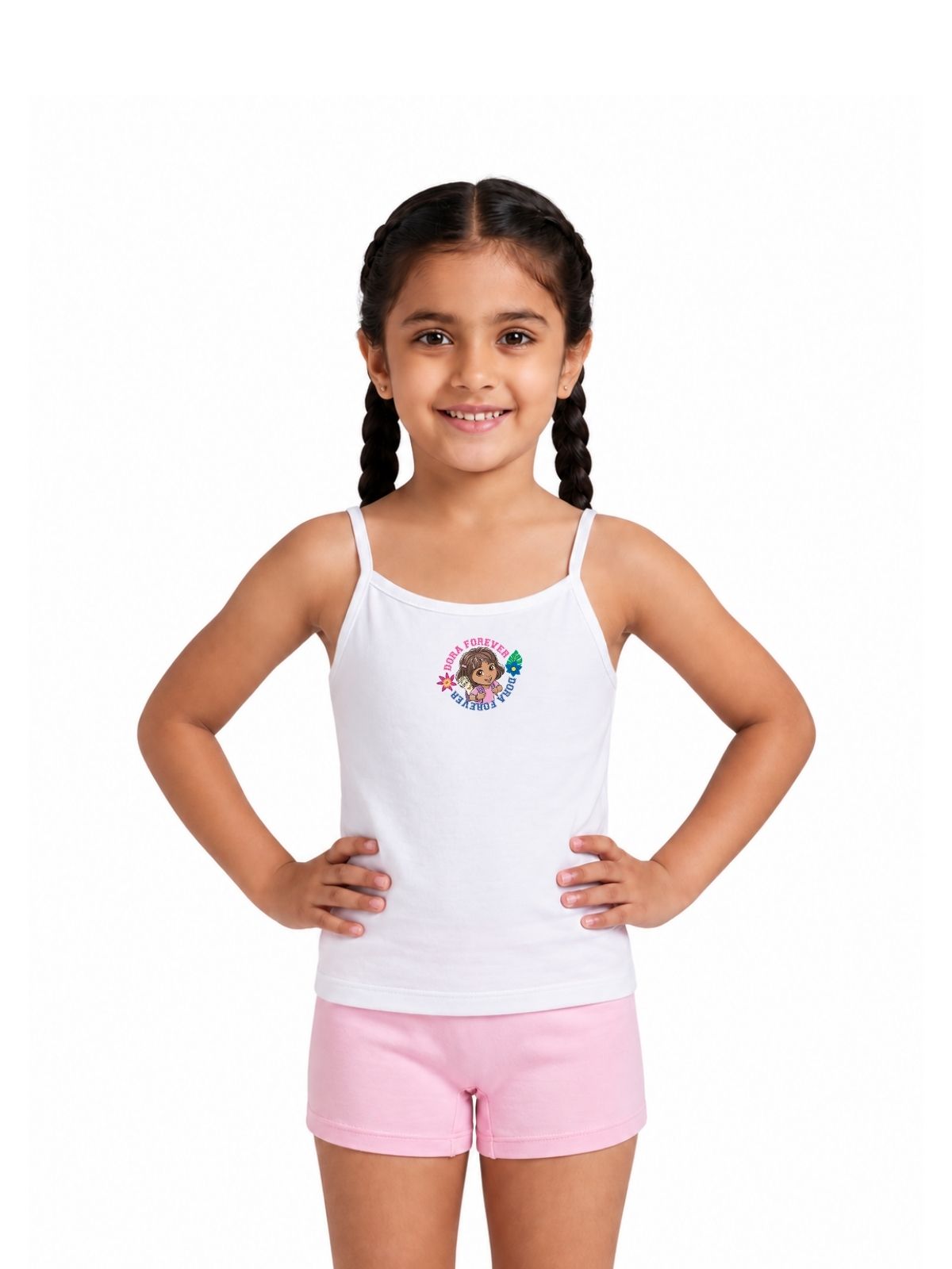 Dora Forever Friends Girls Printed Camisole – Dora©