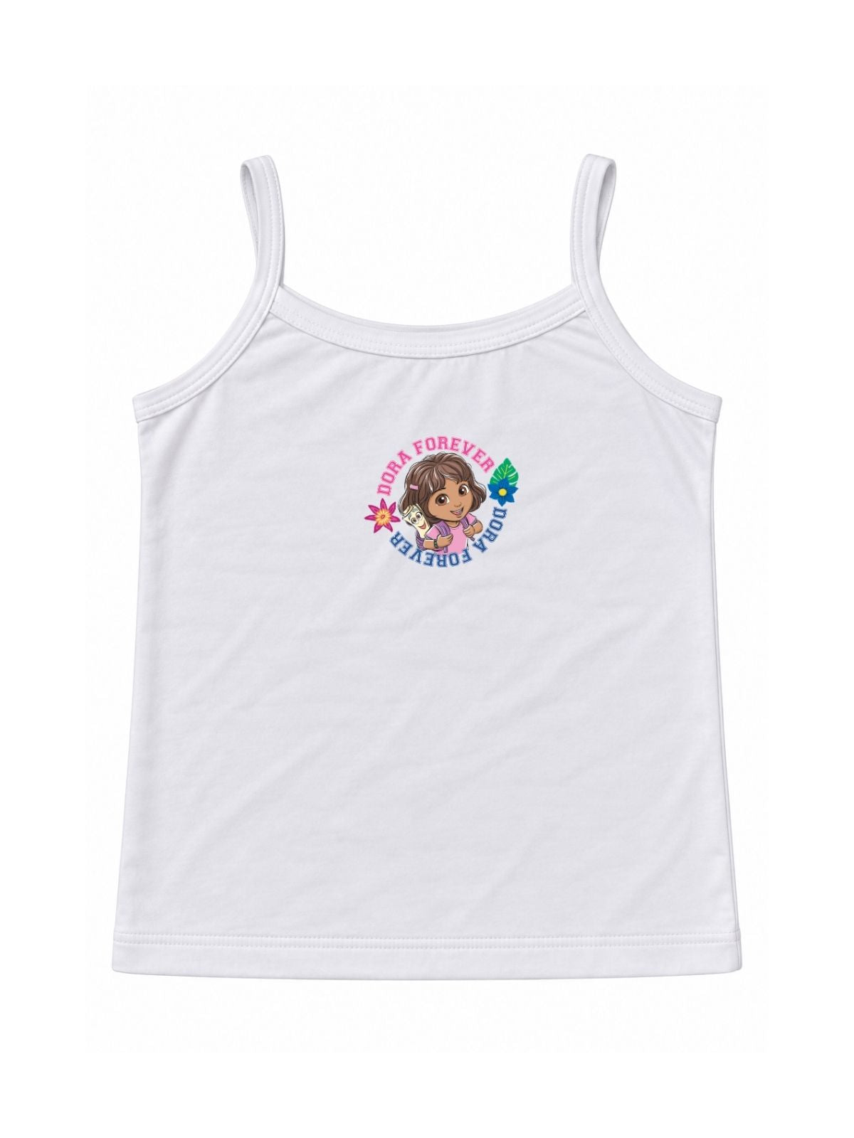 Dora Forever Friends Girls Printed Camisole – Dora©