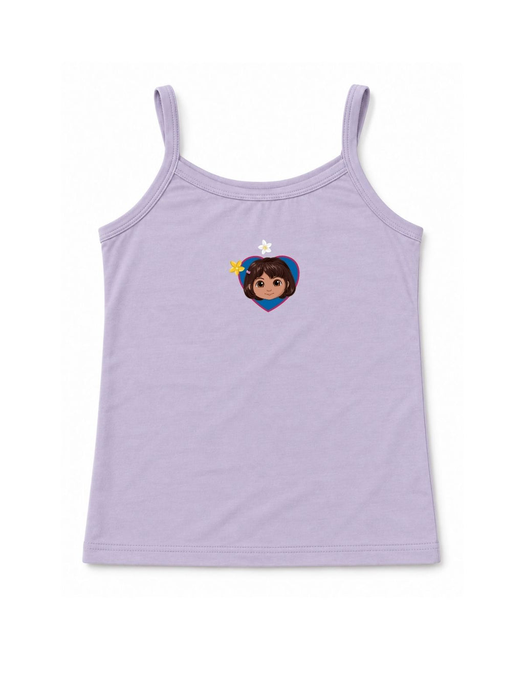 Dora Heart Face Girls Printed Camisole – Dora©