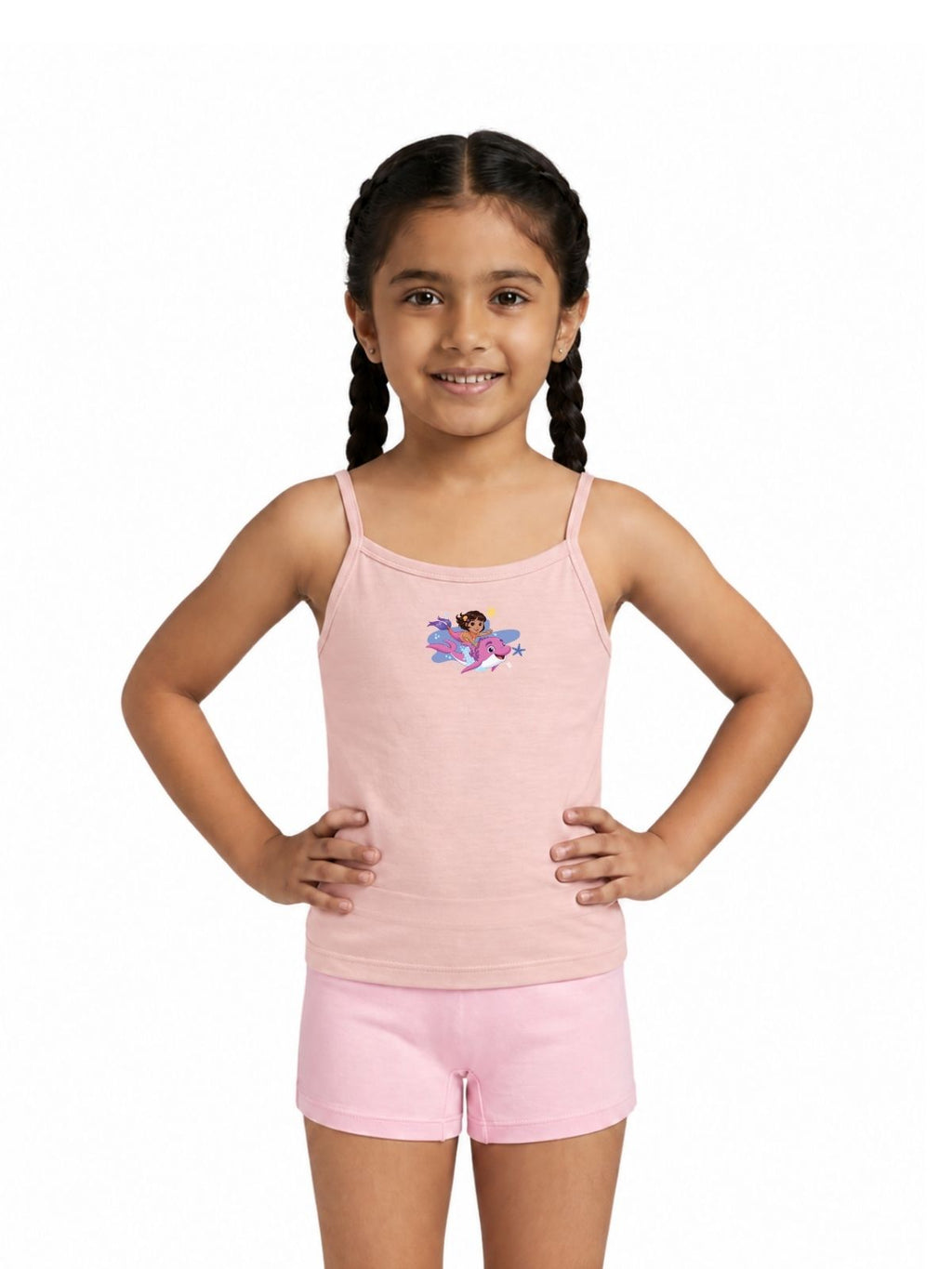 Mermaid Dora Adventure Girls Printed Camisole – Dora©