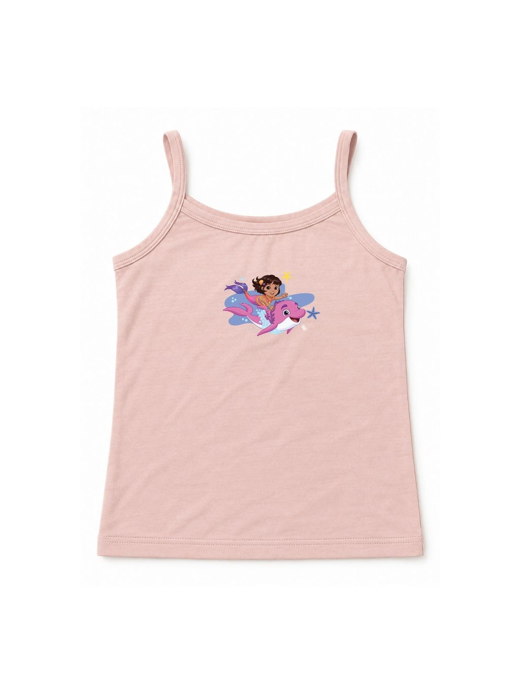 Mermaid Dora Adventure Girls Printed Camisole – Dora©