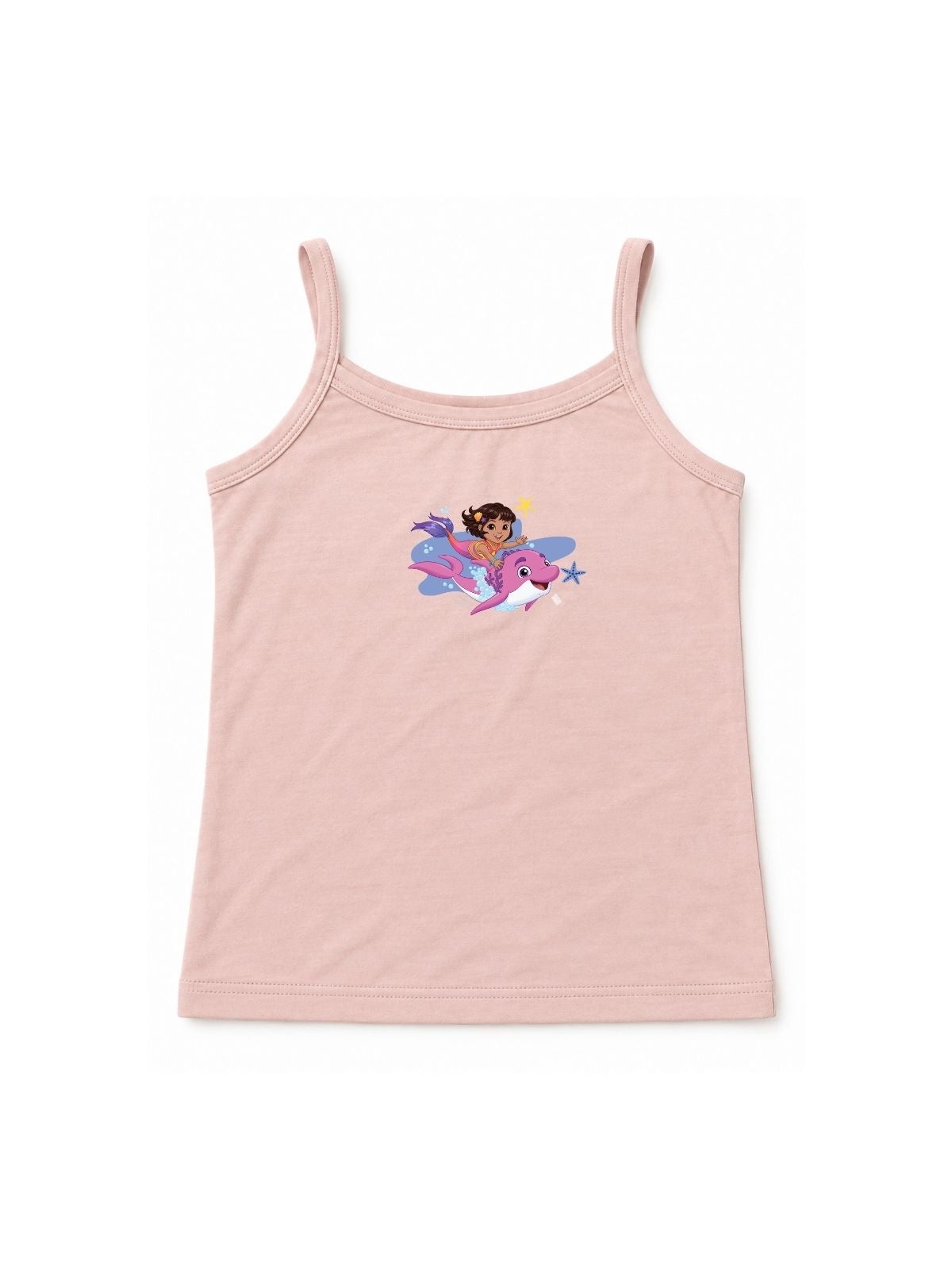 Mermaid Dora Adventure Girls Printed Camisole – Dora©