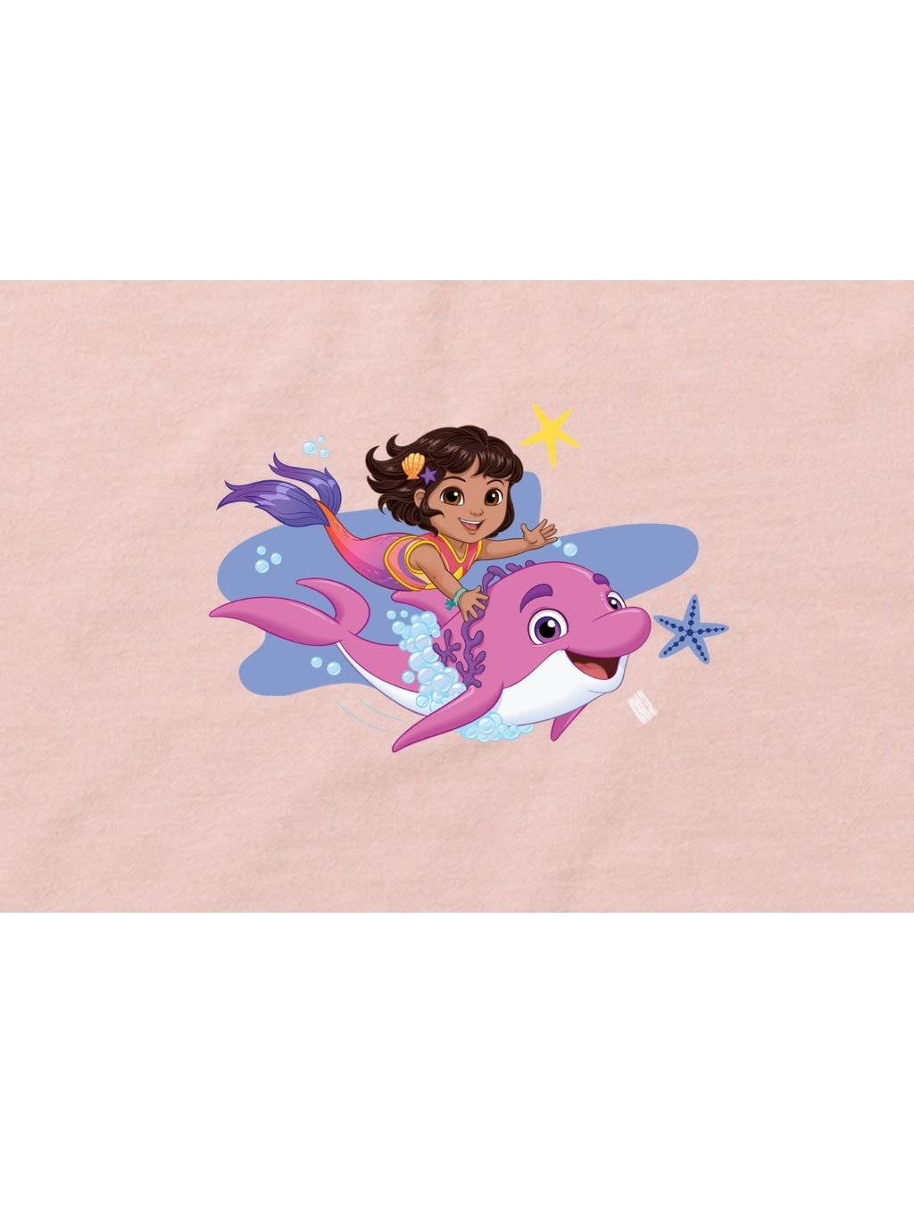 Mermaid Dora Adventure Girls Printed Camisole – Dora©