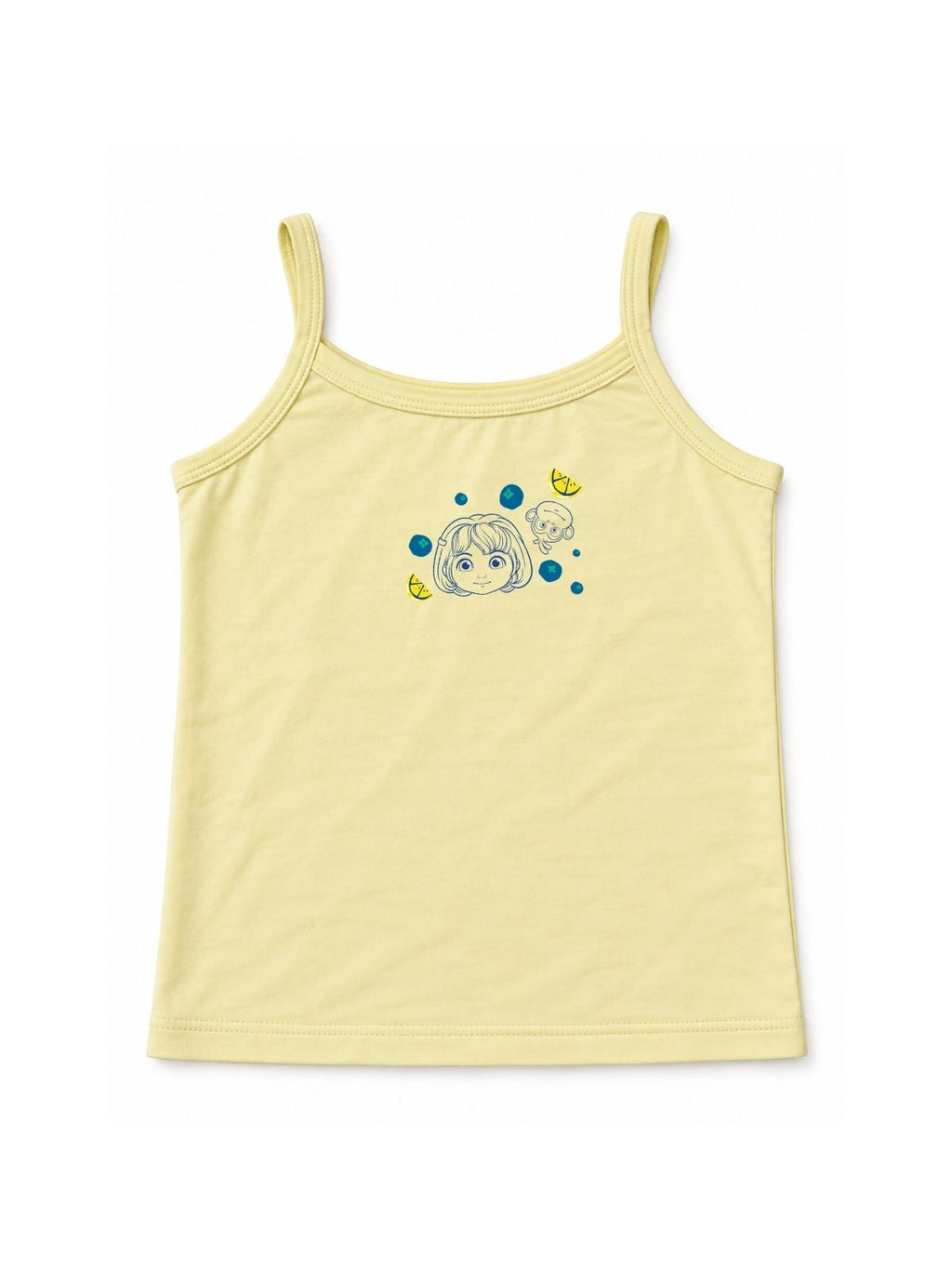 Cocomelon Lemon Fun Girls Printed Camisole – Cocomelon©