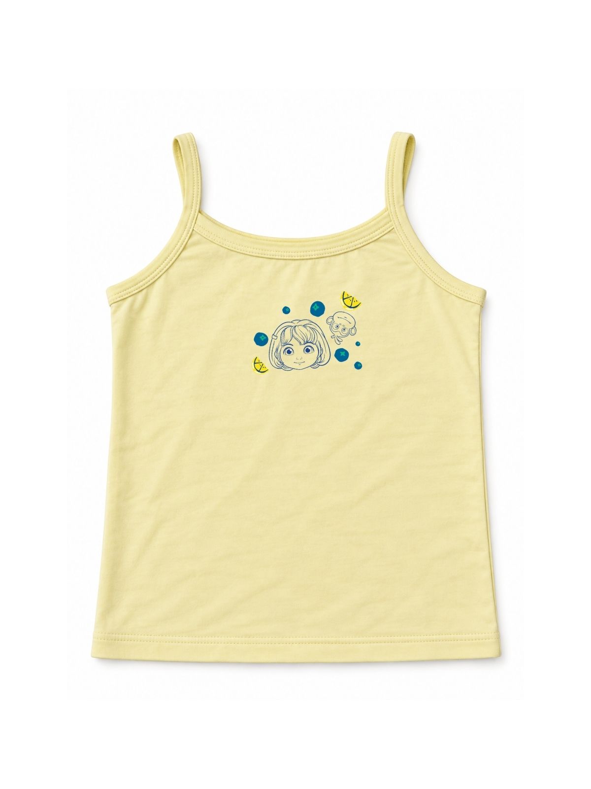 Cocomelon Lemon Fun Girls Printed Camisole – Cocomelon©